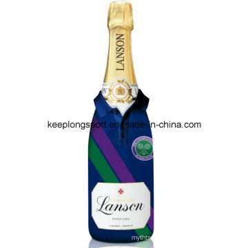 Custom Fashionable Neoprene Champagne Bottle Holder, Bottle Cooler Bag